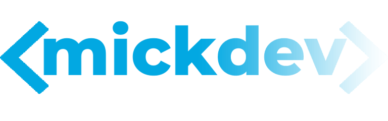 Mick Dev logo