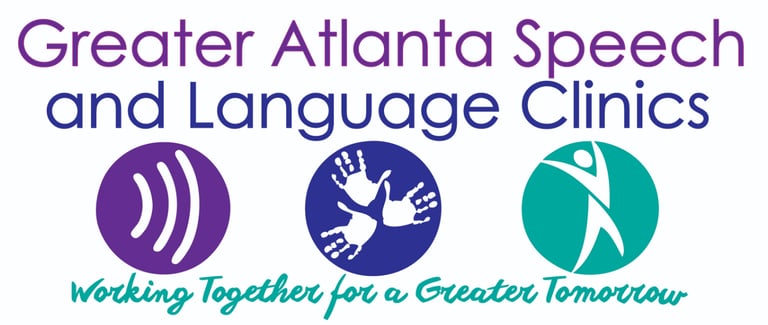 Greater Atlanta Speech and Language Clinics logo