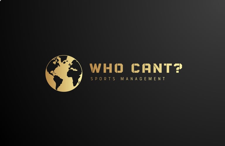 Who Can't Sports logo