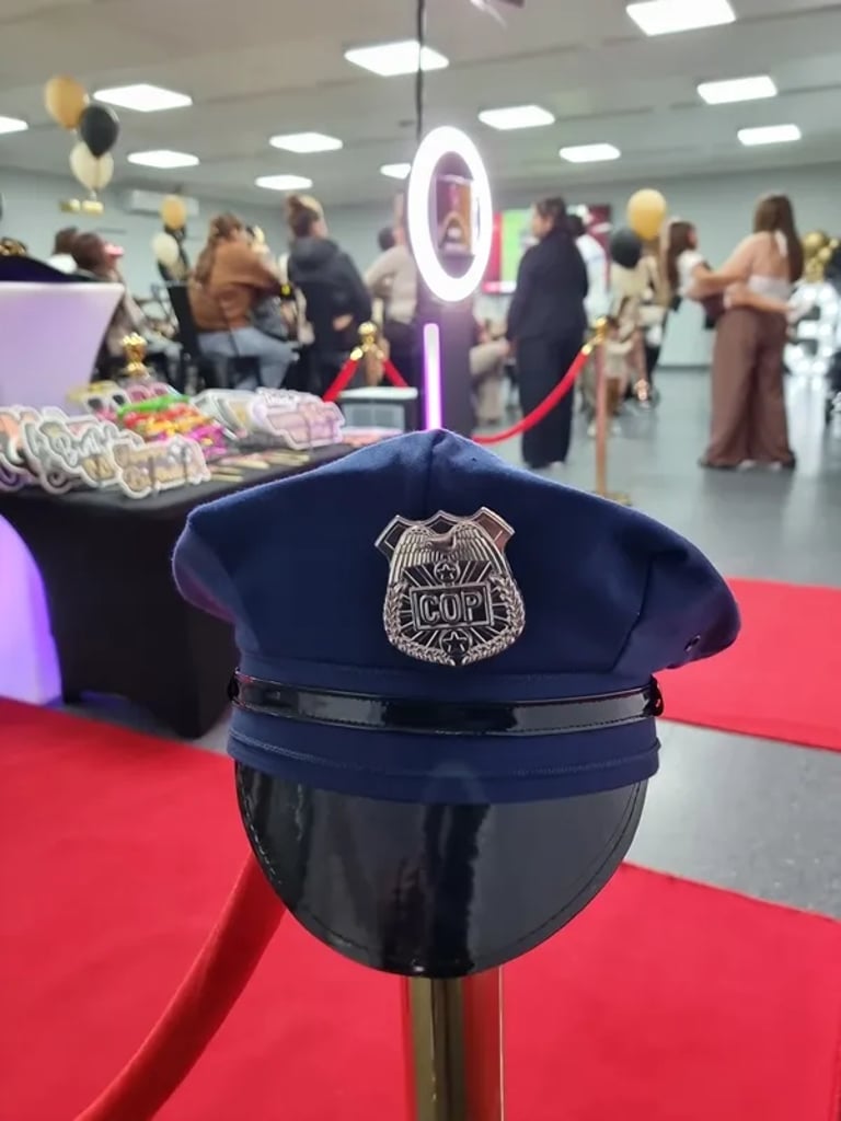 Photo Booth perfect for a 30Th Event in Jacobswell, Gold Coast - party hire by SweetAz Co.