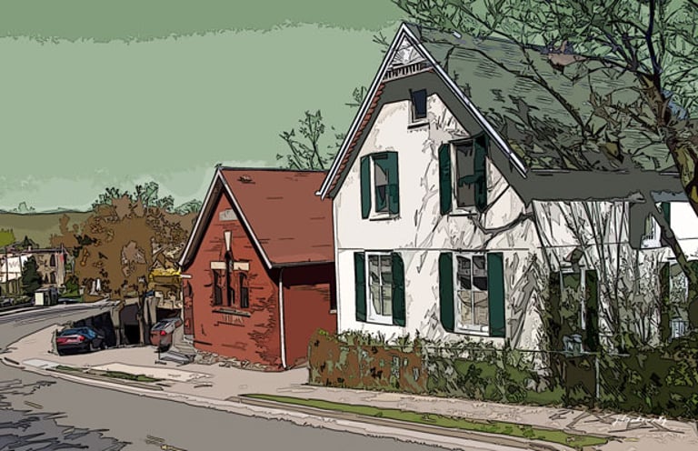 Approaching downtown Paris 2900