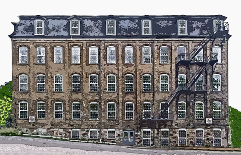 Penmans No. 1 Mill northface 7345