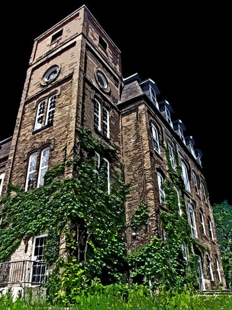 Penmans No. 1 Mill office tower 7353