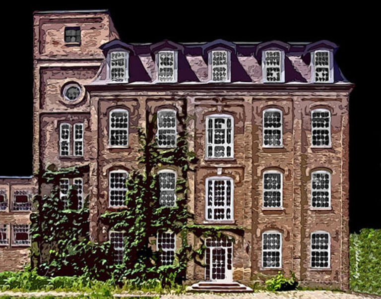 Penmans No. 1 Mill office 7356