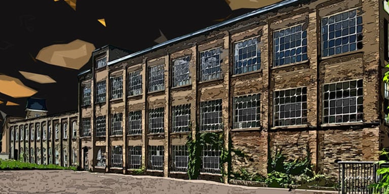 Penmans No. 1 Mill plant 7357