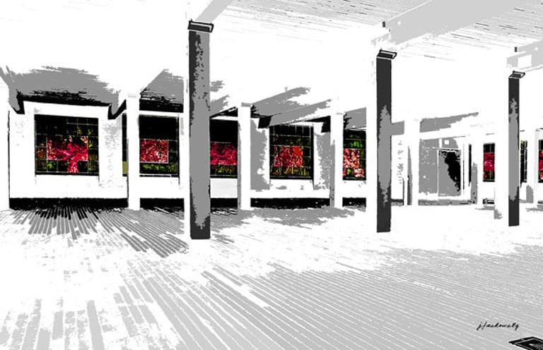 Penmans No. 1 Mill interior 7363