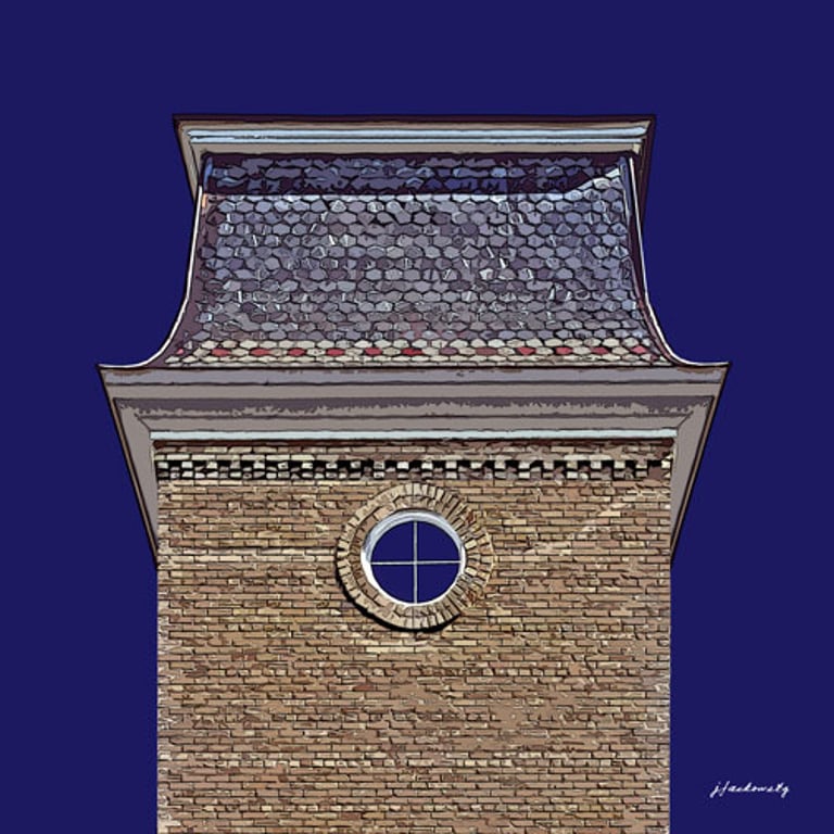 Penmans No. 1 Mill tower 7629