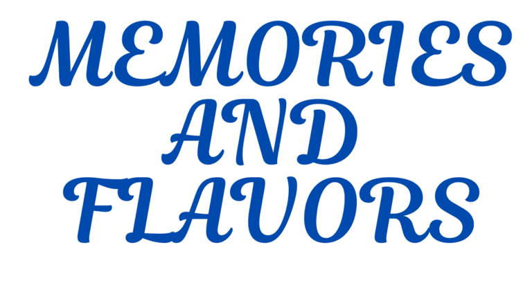 Memories and flavors logo