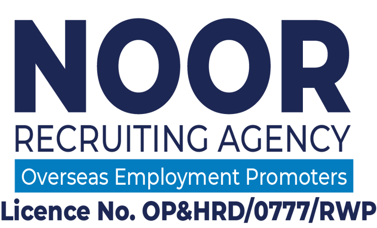 NOOR RECRUITNG AGENCY logo