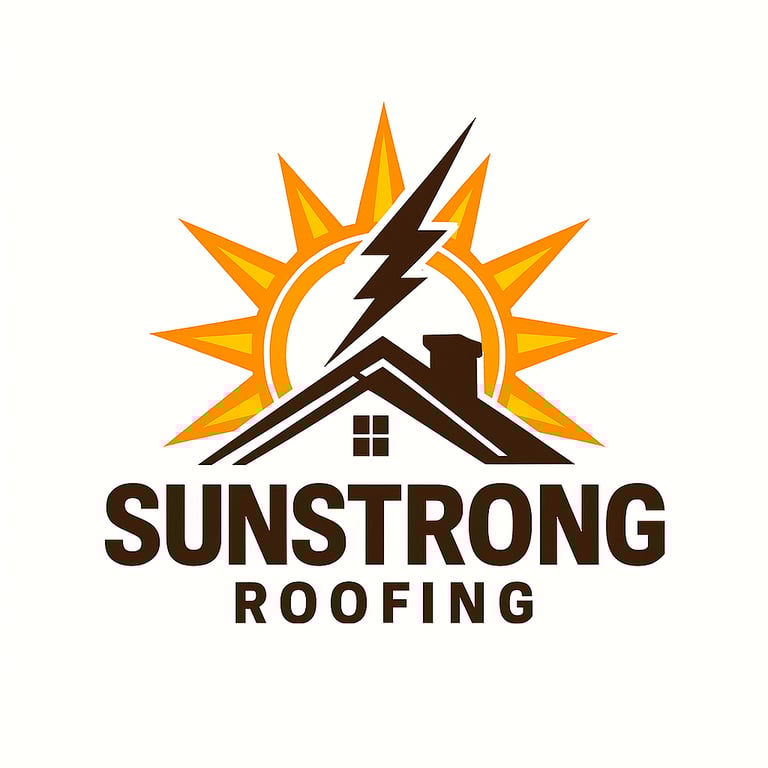 Sunstrong Roofing Company logo