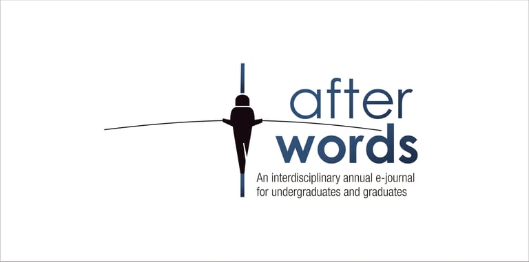 afterwords : Annual interdisciplinary e journal for UG and PG students logo