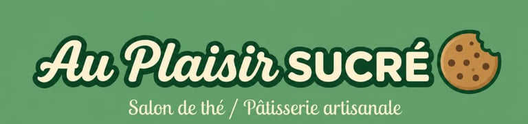 Au plaisir sucré logo