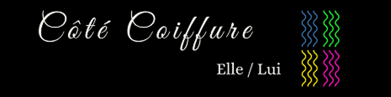 CÔTÉ COIFFURE Elle et Lui logo