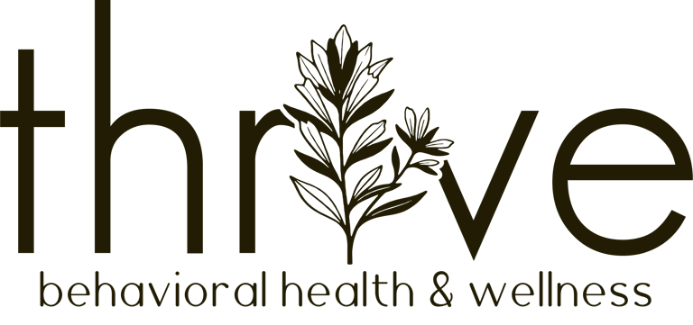 Thrive Behavioral Health & Wellness logo