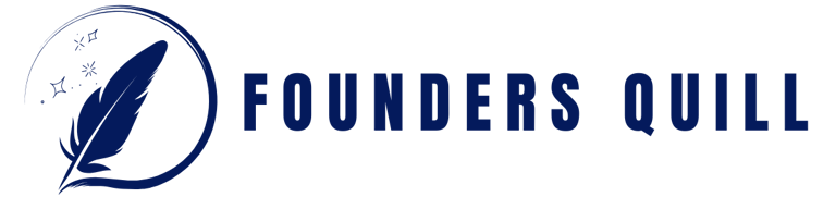 Founders Quill logo