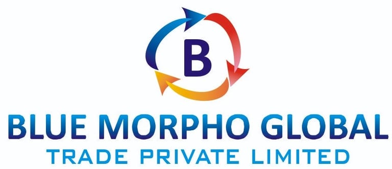 Blue morpho global trade pvt ltd logo
