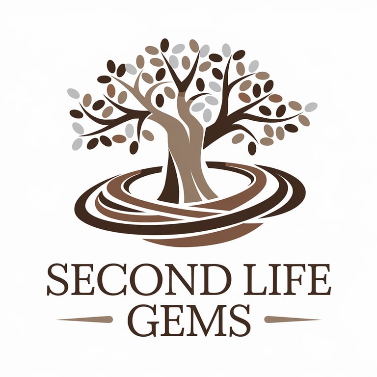 Second Life Gems logo