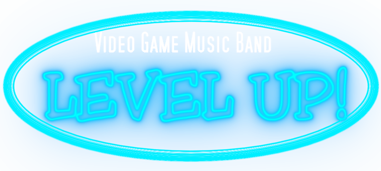 Level Up! Video Game Music Band logo