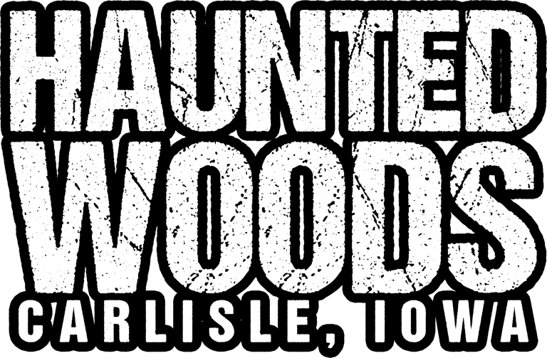 County Line Road Haunted Woods Des Moines logo