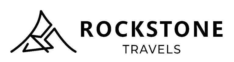ROCKSTONE TRAVELS logo
