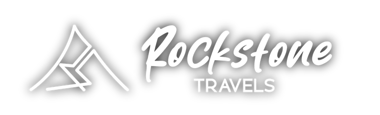 ROCKSTONE TRAVELS logo