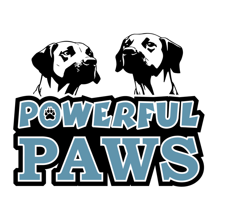 Powerful Paws logo