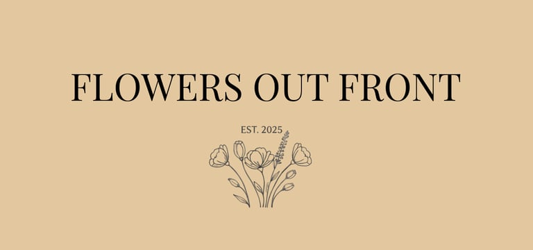 flowers out front logo