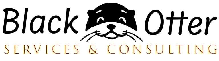 Black Otter logo