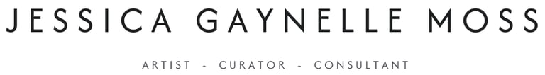 Jessica Gaynelle Moss B.F.A., M.A., M.S.L. logo
