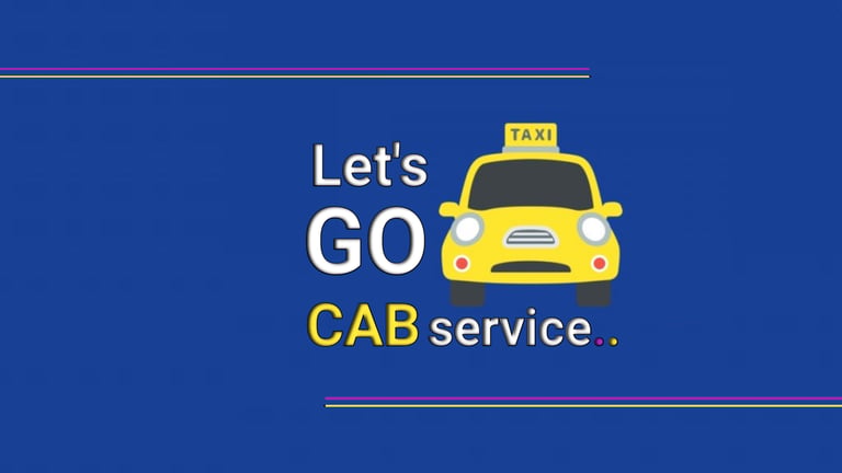 Let's go cab service/Abhya tour&travels logo
