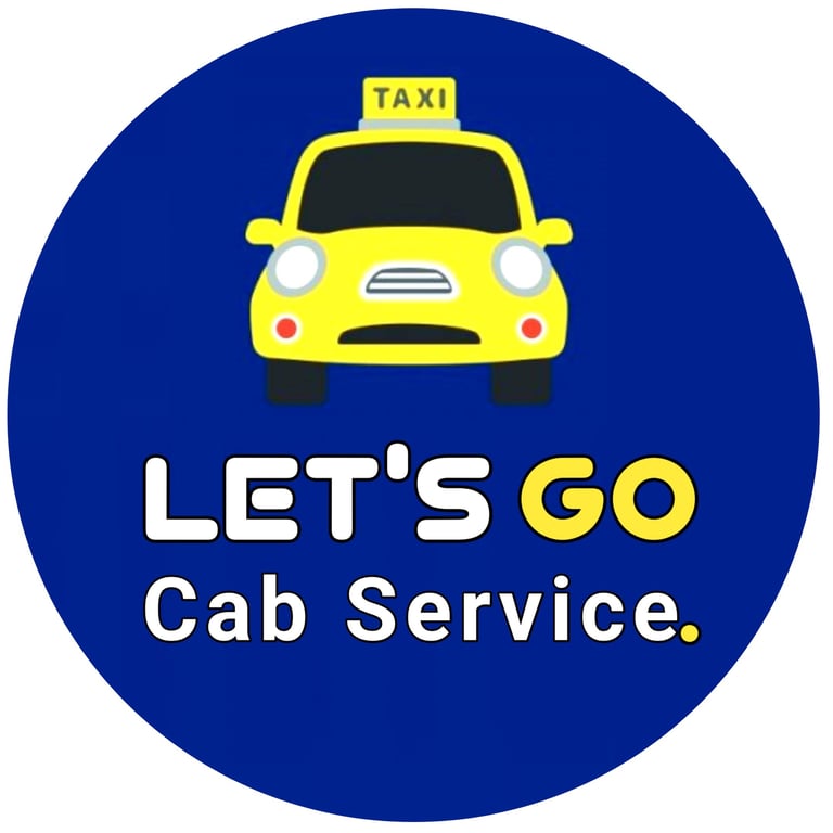 Let's go cab service/Abhya tour&travels logo