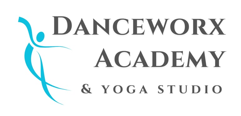 Danceworx Academy & Yoga Studio logo