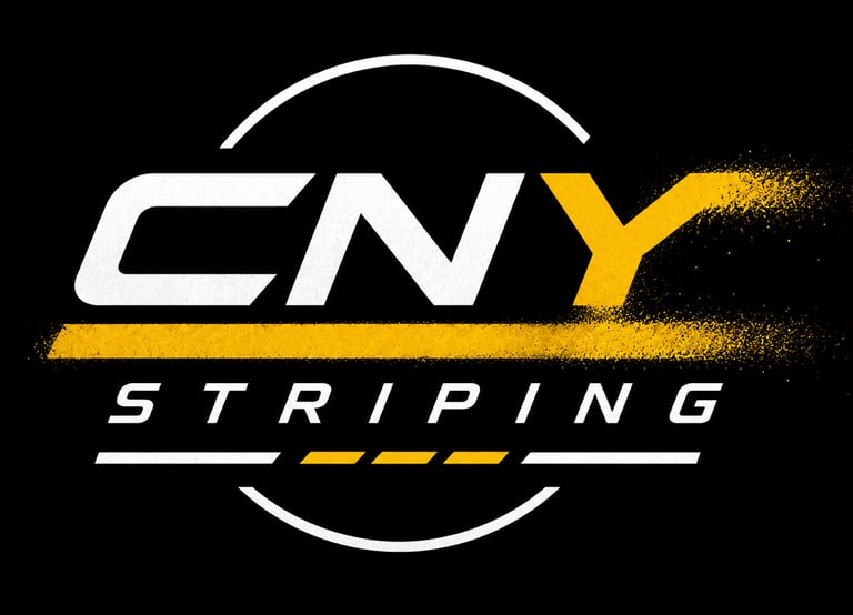 CNY Striping logo