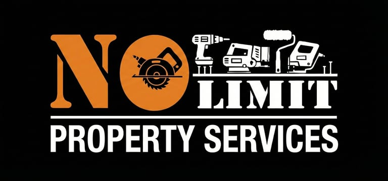 No Limit Property Services logo
