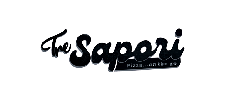 Tre Sapori Santorini logo