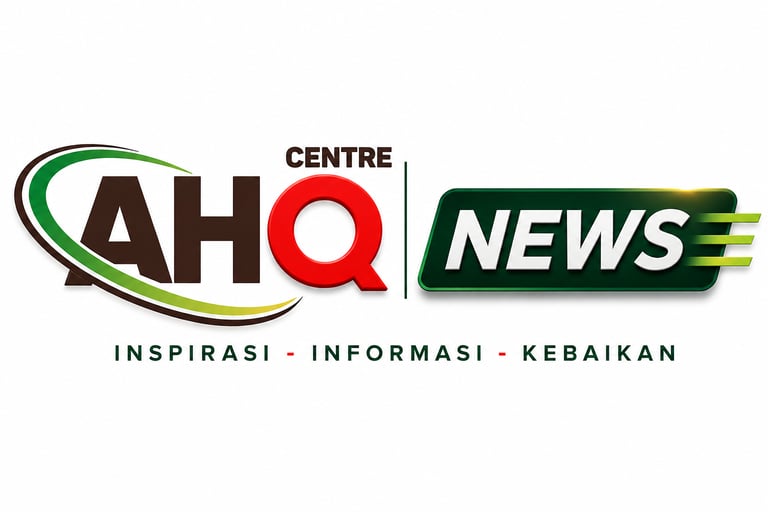 AHQ CENTER NEWS logo