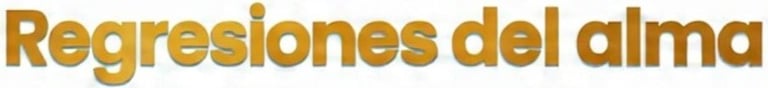 Regresiones del alma. Terapia de Vidas Pasadas logo
