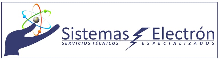 Sistemas Electrón logo