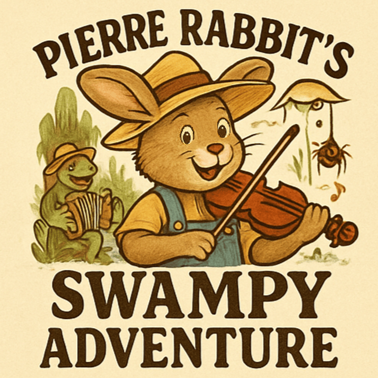Pierre Rabbit's Swampy Adventures logo