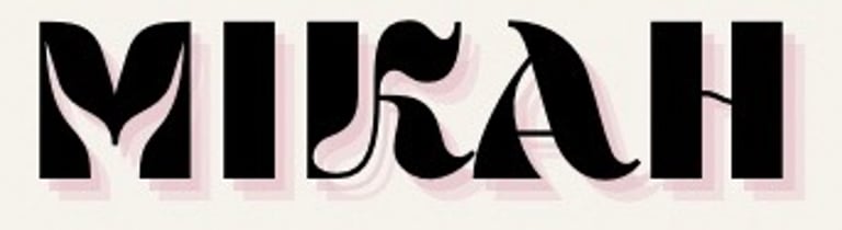 MIKAH DESIGN STORE logo