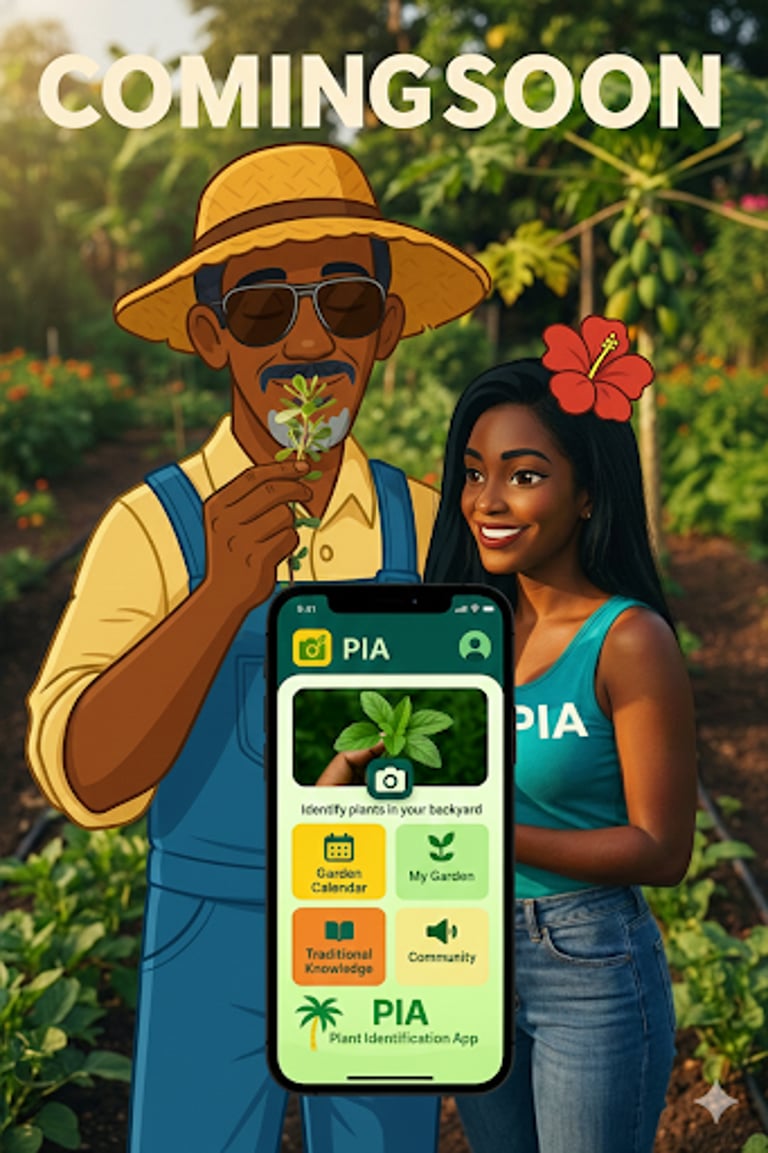 P.I.A. Plant Intelligence app identifies plants in the Bahamas and their medicinal properties 