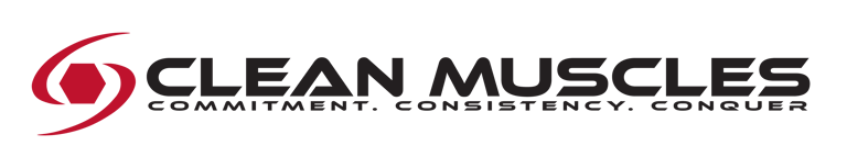CLEAN MUSCLES logo