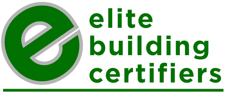 elite building certifiers logo