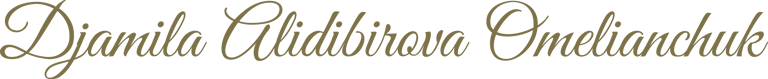 Djamila Alidibirova Omelianchuk logo