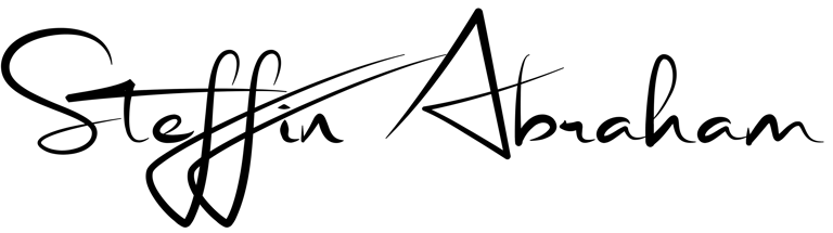 Steffin Abraham l Crafting Visuals & Brand Stories with Impact logo