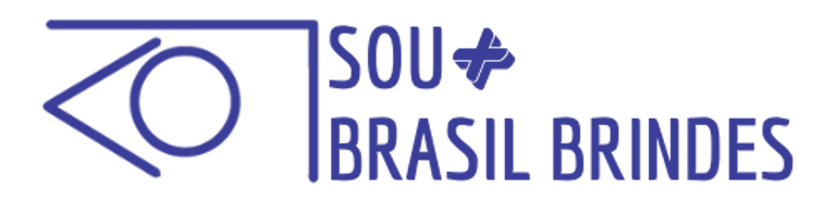 SOU + BRASIL BRINDES logo