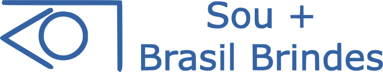 SOU + BRASIL BRINDES logo