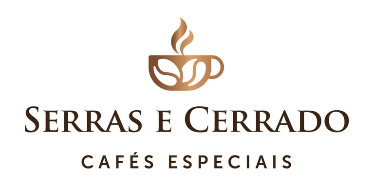 Café Serras e Cerrado logo
