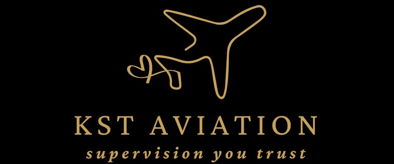 KST Aviation logo