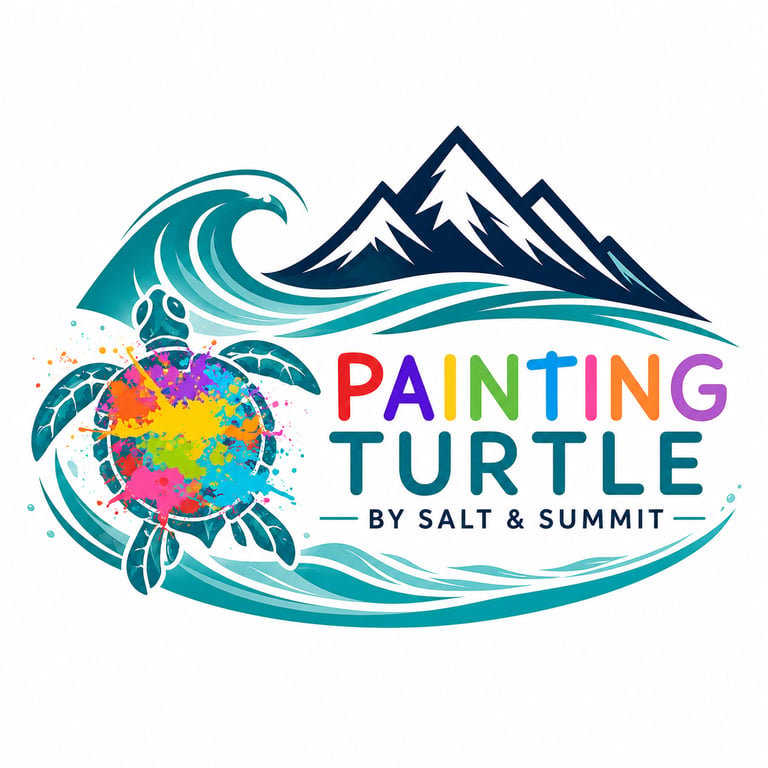 Painting Turtle logo